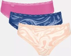 Sloggi Sloggi 24/7 Weekend Tai C3P Dames Onderbroek - Maat 38