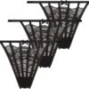 Hunkemöller Dames Lingerie 3-pack Strings Maxime - Zwart - Maat L -Triumph Winkel 1200x944 1