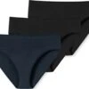 Schiesser 3PACK Slip 95/5 Organic Dames Onderbroek - Maat XL -Triumph Winkel 1200x950