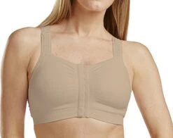 MARY - Postoperatieve Beha Zonder Beugel Voorsluiting Naadloos Zwart - S -Triumph Winkel 1200x953