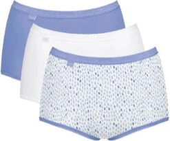Sloggi Sloggi Basic+ Maxi C3P Dames Onderbroek - Maat 44 -Triumph Winkel 1200x995