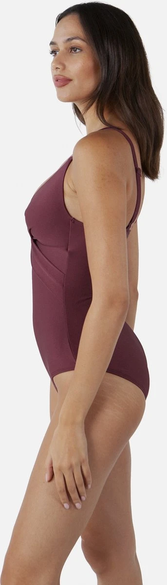 Barts Isla Shaping One Piece Rood Dames Badpak - Maat 42 8 Barts Isla Shaping One Piece Rood Dames Badpak - Maat 42 - Afbeelding 6