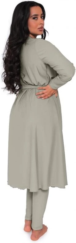 Burkini Saffier Taupe L, Badpak, Mykiny Brand 8 Burkini Saffier Taupe L, Badpak, Mykiny Brand -Triumph Winkel 380x1200