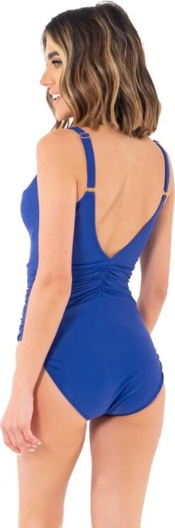 David - Painting Flora Badpak - Maat 44 - Blauw - Dames 7 David - Painting Flora Badpak - Maat 44 - Blauw - Dames -Triumph Winkel 398x1200