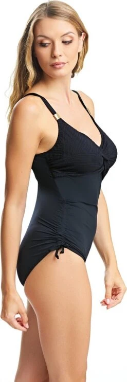 Fantasie Ottawa UW Twist Front Suit With Adjustable Leg Dames Badpak - Maat 85E -Triumph Winkel 399x1200 1