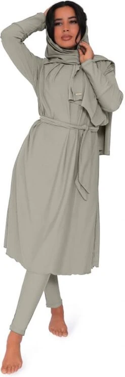 Burkini Saffier Taupe L, Badpak, Mykiny Brand 11 Burkini Saffier Taupe L, Badpak, Mykiny Brand -Triumph Winkel 399x1200 3