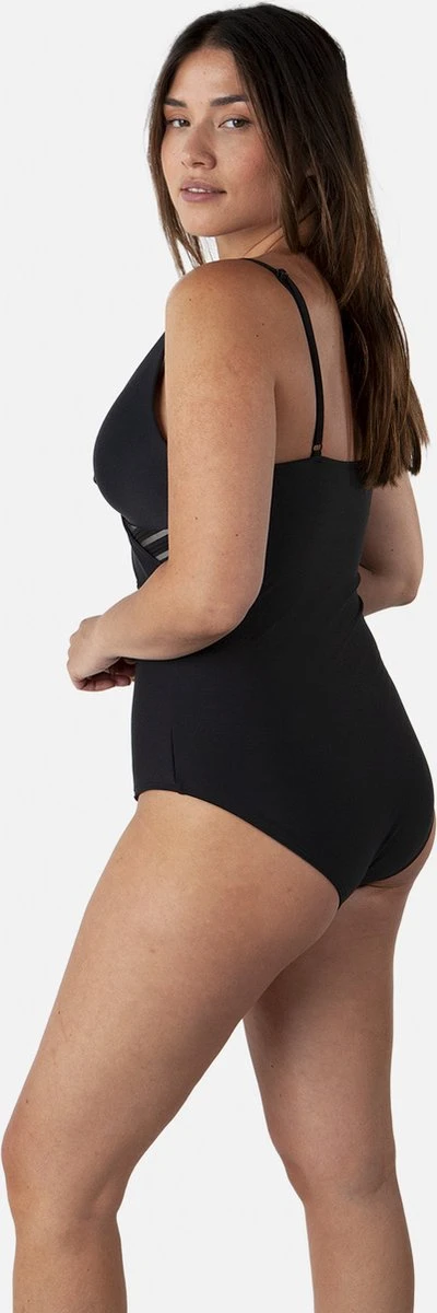 Barts Alira Shaping One Piece Zwart Dames Badpak - Maat 38 6 Barts Alira Shaping One Piece Zwart Dames Badpak - Maat 38 - Afbeelding 4