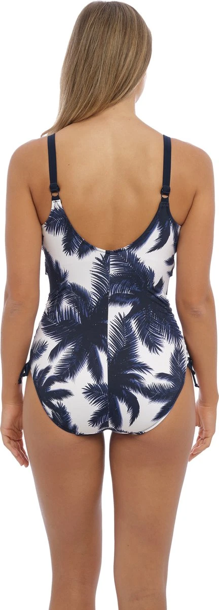 Fantasie Carmelita Avenue UW Twist Front Swimsuit With Adjustable Leg Dames Badpak - Maat 75I 5 Fantasie Carmelita Avenue UW Twist Front Swimsuit With Adjustable Leg Dames Badpak - Maat 75I - Afbeelding 3