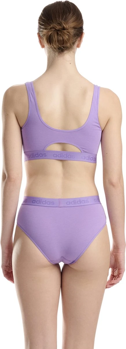 Adidas Sport CROP BRA Dames Beha - Maat S 4 Adidas Sport CROP BRA Dames Beha - Maat S - Afbeelding 2