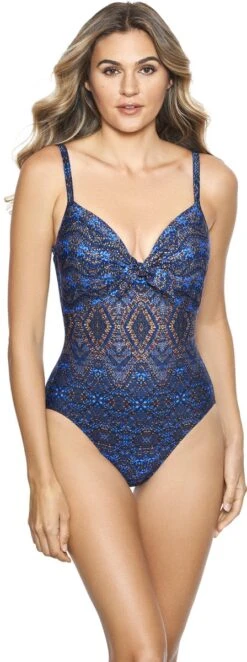 Miraclesuit Thebes Bette Badpak Blauw 40