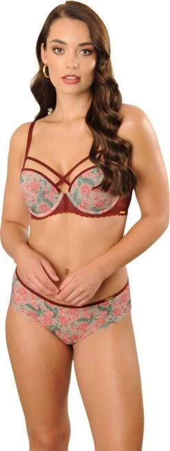 SAPPH - Fabulous Flower BH - Maat 75B - Blauw Bloemenprint 29 SAPPH - Fabulous Flower BH - Maat 75B - Blauw Bloemenprint -Triumph Winkel 452x1200