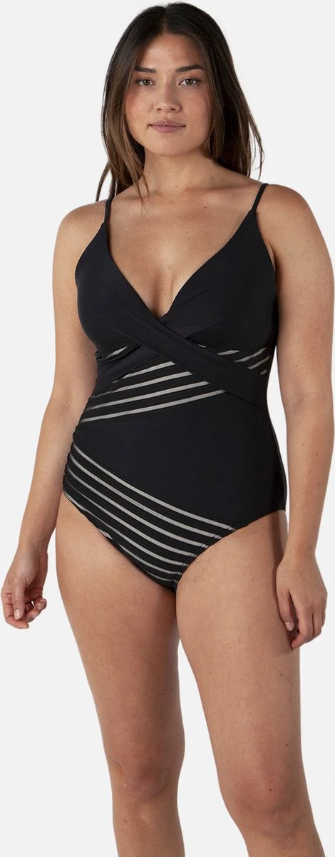 Barts Alira Shaping One Piece Zwart Dames Badpak - Maat 38 7 Barts Alira Shaping One Piece Zwart Dames Badpak - Maat 38 - Afbeelding 5
