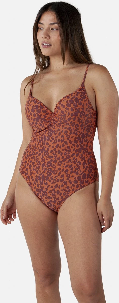 Barts Des Sculpting One Piece Roze Dames Badpak - Maat 38 6 Barts Des Sculpting One Piece Roze Dames Badpak - Maat 38 - Afbeelding 4