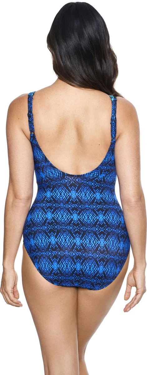 Miraclesuit Ocean Ombre Seraphina Badpak Blauw 44 4 Miraclesuit Ocean Ombre Seraphina Badpak Blauw 44 - Afbeelding 2