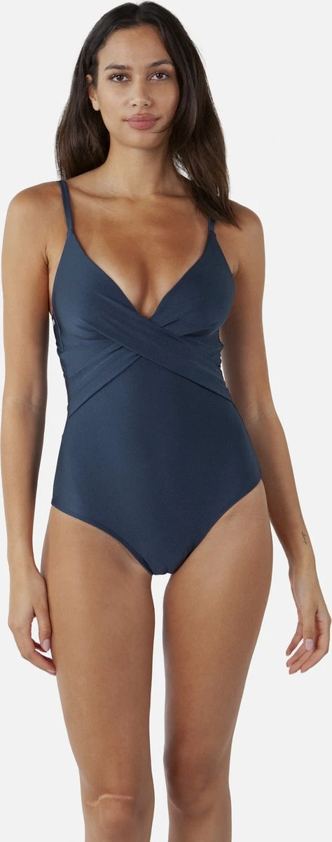 Barts Isla Shaping One Piece Blauw Dames Badpak - Maat 36 5 Barts Isla Shaping One Piece Blauw Dames Badpak - Maat 36 - Afbeelding 3