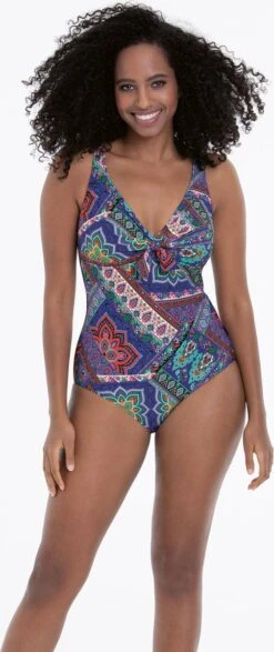 Rosa Faia Pacific Paisley Olivia Badpak Multicolour 40 C