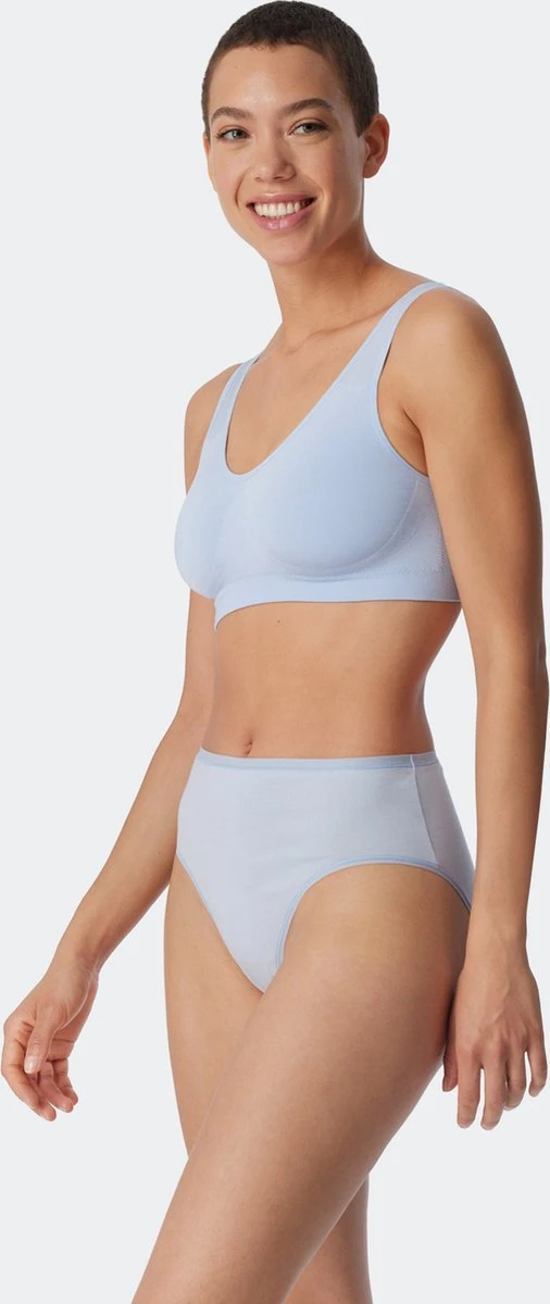 Schiesser 3PACK Slip 95/5 Organic Dames Onderbroek - Maat L 3 Schiesser 3PACK Slip 95/5 Organic Dames Onderbroek - Maat L