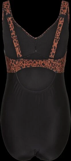 Mamalicious MAMA.LICIOUS MLNEWMYNTHE PADDED ANIMAL SWIMSUIT A. Dames Zwemkleding - Maat M -Triumph Winkel 534x1200 1