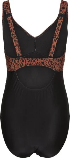 Mamalicious MAMA.LICIOUS MLNEWMYNTHE PADDED ANIMAL SWIMSUIT A. Dames Zwemkleding - Maat M -Triumph Winkel 534x1200