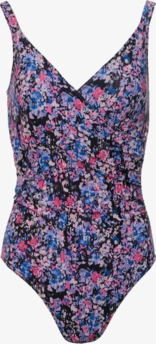 Osaga Voorgevormd Dames Badpak Met Print - Paars - Maat XL 3 Osaga Voorgevormd Dames Badpak Met Print - Paars - Maat XL