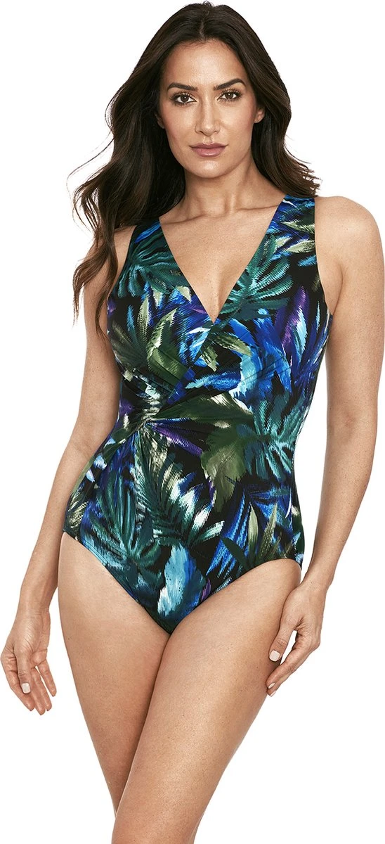 Miraclesuit Useppa Esmerelda Badpak Zwart 42 3 Miraclesuit Useppa Esmerelda Badpak Zwart 42