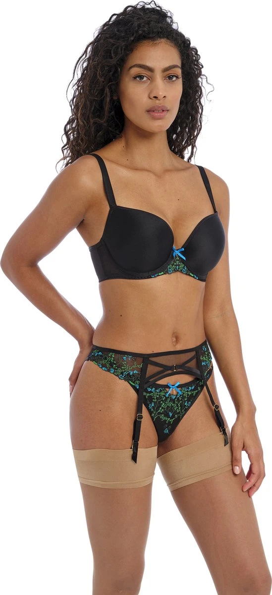 Freya Show-Off UW Moulded Plunge T-Shirt Bra Dames Beha - Maat E70 6 Freya Show-Off UW Moulded Plunge T-Shirt Bra Dames Beha - Maat E70 - Afbeelding 4