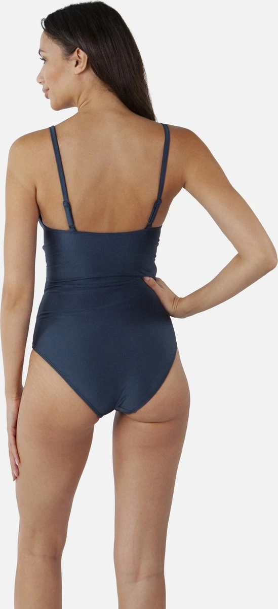 Barts Isla Shaping One Piece Blauw Dames Badpak - Maat 36 4 Barts Isla Shaping One Piece Blauw Dames Badpak - Maat 36 - Afbeelding 2