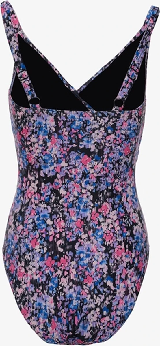 Osaga Voorgevormd Dames Badpak Met Print - Paars - Maat XL 5 Osaga Voorgevormd Dames Badpak Met Print - Paars - Maat XL - Afbeelding 3
