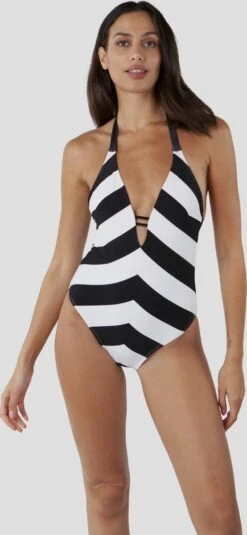 Barts Ellai Halter One Piece Zwart Dames Badpak - Maat 40 8 Barts Ellai Halter One Piece Zwart Dames Badpak - Maat 40 -Triumph Winkel 554x1200