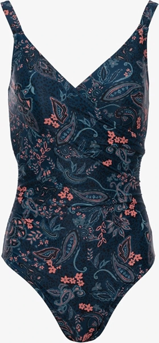 Osaga Voorgevormd Dames Badpak Paisley Print - Blauw - Maat S 3 Osaga Voorgevormd Dames Badpak Paisley Print - Blauw - Maat S