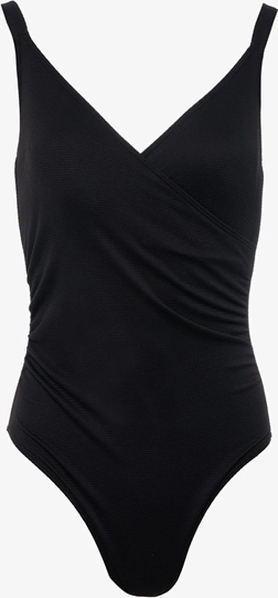 Osaga Voorgevormd Dames Badpak Zwart - Maat XXL 2 Osaga Voorgevormd Dames Badpak Zwart - Maat XXL