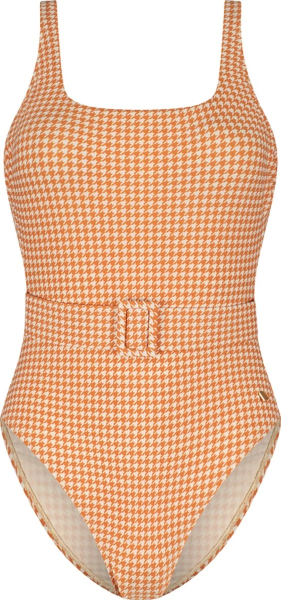 Beachlife Pied De Poule Dames Badpak - Maat 44 (XXL) 3 Beachlife Pied De Poule Dames Badpak - Maat 44 (XXL)