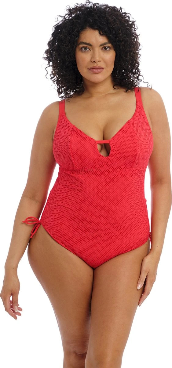 Elomi Bazaruto Non Wired Swimsuit Dames Badpak - Maat 95K 4 Elomi Bazaruto Non Wired Swimsuit Dames Badpak - Maat 95K - Afbeelding 2