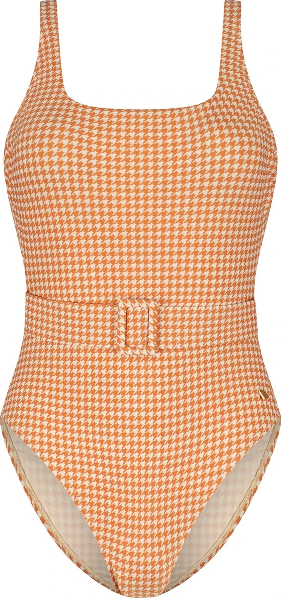 Beachlife Pied De Poule Dames Badpak - Maat 36 (S) 3 Beachlife Pied De Poule Dames Badpak - Maat 36 (S)