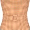 Beachlife Pied De Poule Dames Badpak - Maat 42 (XL) -Triumph Winkel 564x1200