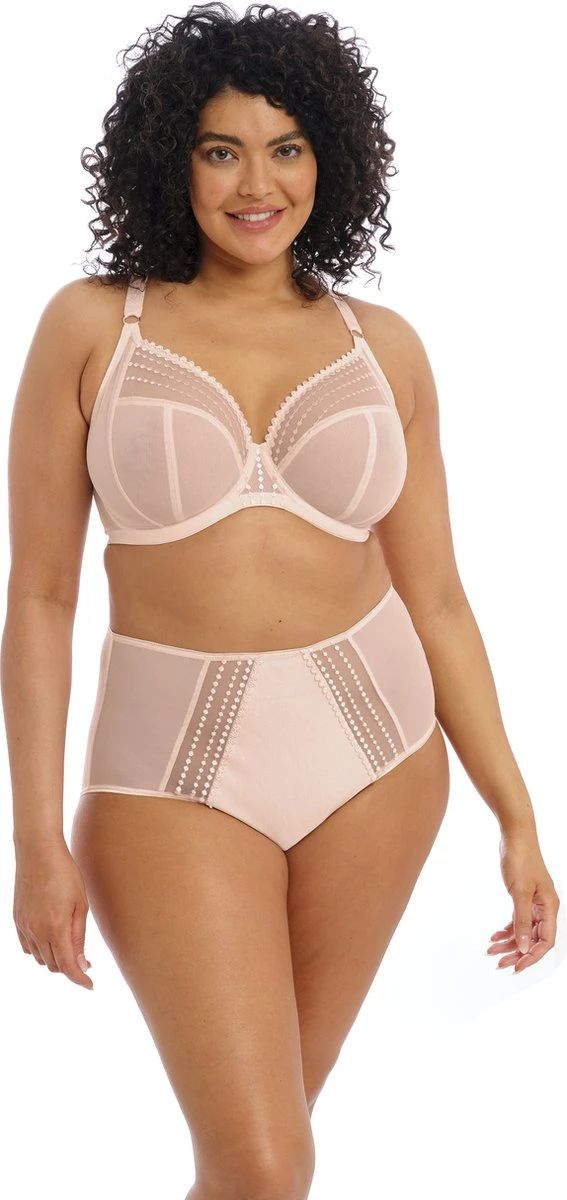Elomi Matilda UW Plunge Bra Dames Beha - Maat 95F 4 Elomi Matilda UW Plunge Bra Dames Beha - Maat 95F - Afbeelding 2