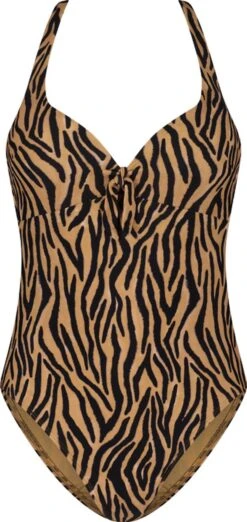 Beachlife Soft Zebra Dames Badpak - Maat B36