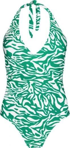 Barts Sula Halter One Piece Wit Dames Badpak - Maat 38