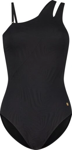 Beachlife Black Swirl Dames Badpak - Maat 38D -Triumph Winkel 574x1200 1