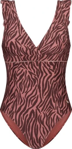 Beachlife Zebra Dames Badpak - Maat D38