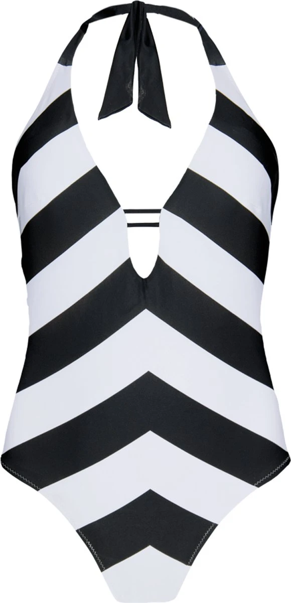 Barts Ellai Halter One Piece Zwart Dames Badpak - Maat 40 3 Barts Ellai Halter One Piece Zwart Dames Badpak - Maat 40