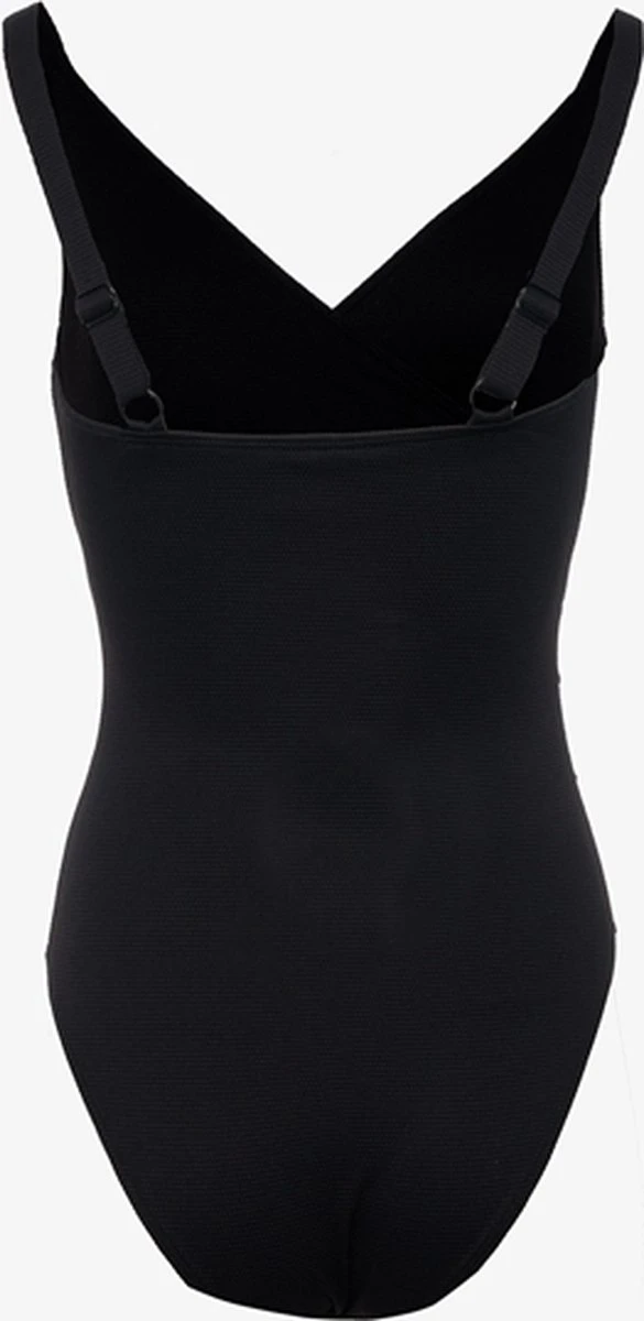 Osaga Voorgevormd Dames Badpak Zwart - Maat XXL 3 Osaga Voorgevormd Dames Badpak Zwart - Maat XXL - Afbeelding 2