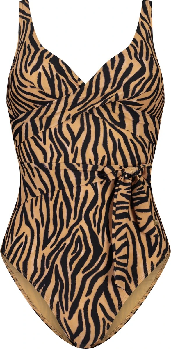 Beachlife Soft Zebra Dames Badpak - Maat 44D 3 Beachlife Soft Zebra Dames Badpak - Maat 44D