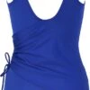 Miraclesuit Razzle Dazzle Eclat Badpak Blauw 44