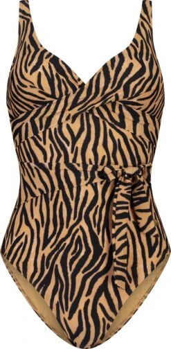 Beachlife Soft Zebra Dames Badpak - Maat 40F