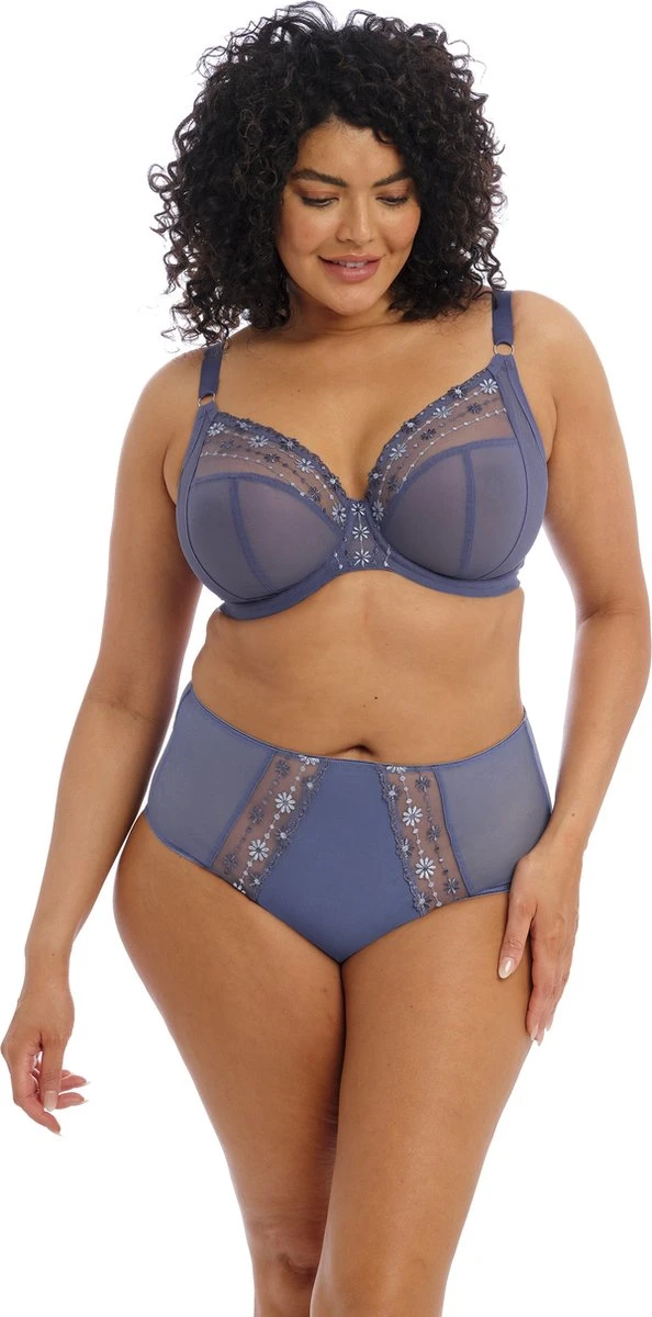 Elomi Matilda UW Plunge Bra Dames Beha - Maat H75 4 Elomi Matilda UW Plunge Bra Dames Beha - Maat H75 - Afbeelding 2