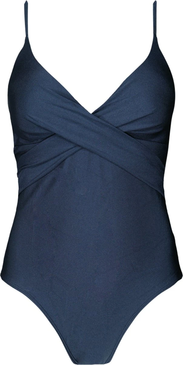 Barts Isla Shaping One Piece Blauw Dames Badpak - Maat 36 3 Barts Isla Shaping One Piece Blauw Dames Badpak - Maat 36