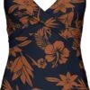 Barts Florence Shaping One Piece Blauw Dames Badpak - Maat 40