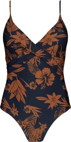 Barts Florence Shaping One Piece Blauw Dames Badpak - Maat 40