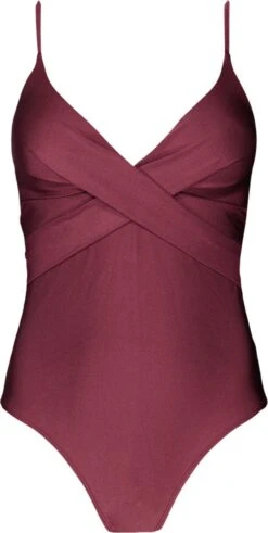 Barts Isla Shaping One Piece Rood Dames Badpak - Maat 42